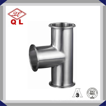 Stainless Steel Weld Cross 3A DIN Sanitary Pipe Fittings